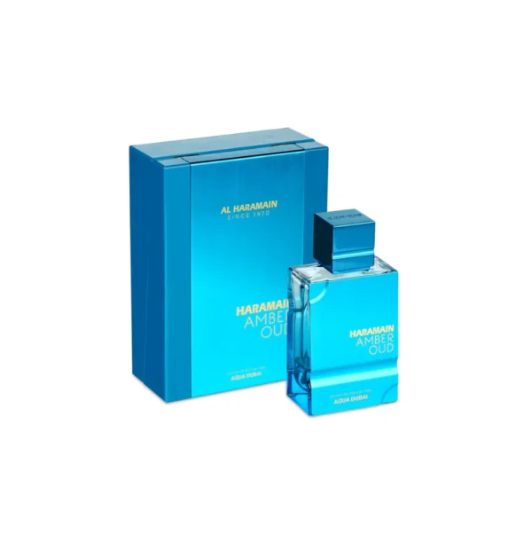 AL HARAMAIN AMBER OUD AQUA DUBAI EDP75ML