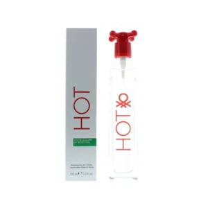 BENETTON HOT FOR HER EDT 100ML
