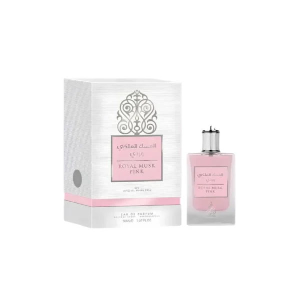 ARD AL KHALEEJ ROYAL MUSK PINK EDP 50ML