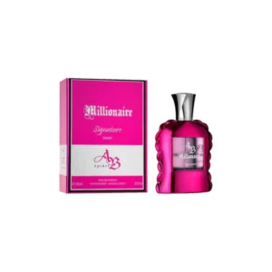 AB MILLIONAIRE SIGNATURE WOMEN EDP 100ML
