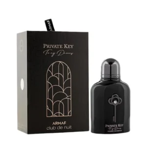 ARMAF PRIVATE KEY BLACK 100ML