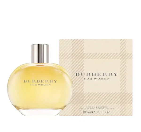 BURBERRY CLASSIC FOR WOMEN EDP 100ML