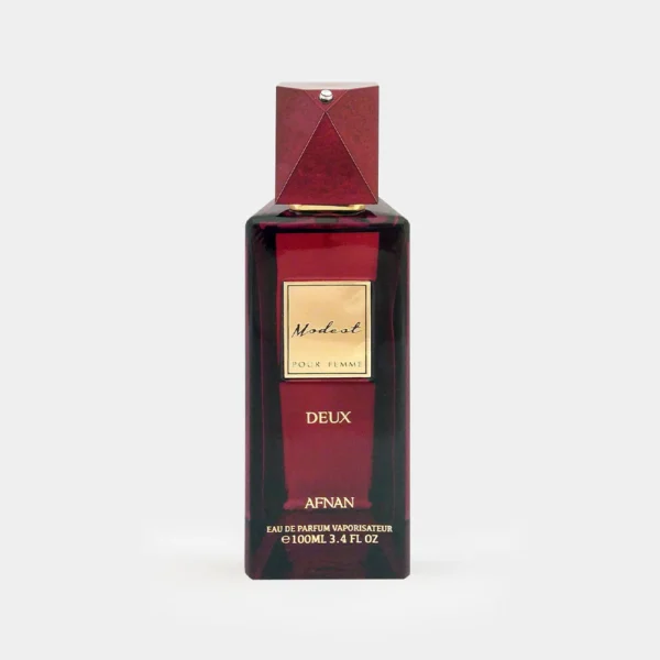 AFNAN MODEST DEUX POUR FEMME EDP 100ML