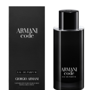 Armani Code Parfum, 125ml Fragrance, Luxurious Men's Cologne, Woody Aromatic Scent, Long-lasting Perfume, Modern Elegance