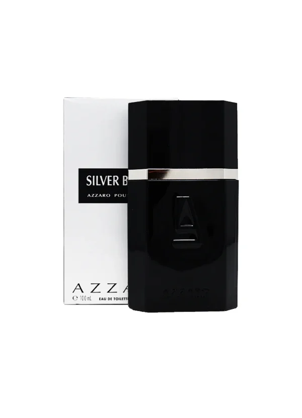 AZZARO SILVER BLACK (EDT 100ml)
