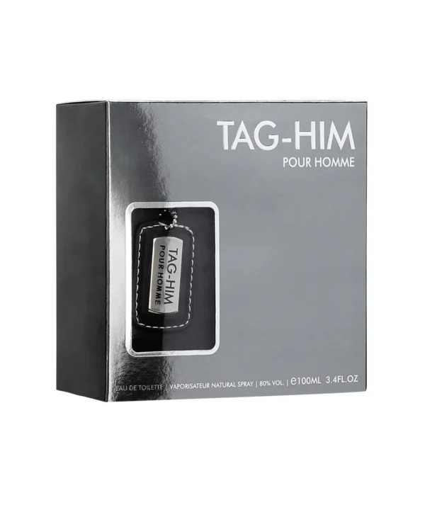 ARMAF TAG HIM POURE HOMME EDT 100ML - Image 2