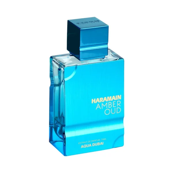 AL HARAMAIN AMBER OUD AQUA DUBAI EDP75ML - Image 2