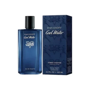DAVIDOFF STREET FIGHTER MAN (EDT 125ml)