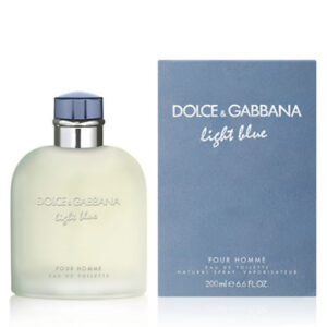 D&G LIGHT BLUE POUR HOMME EDT 200ML