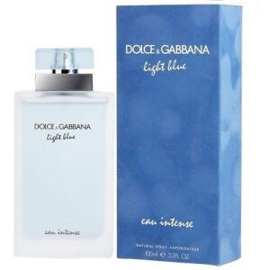 D&G LIGHT BLUE EAU INTENSE EDP 100ML