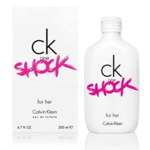 C.K ONE SHOCK FOR HER EDT 200M