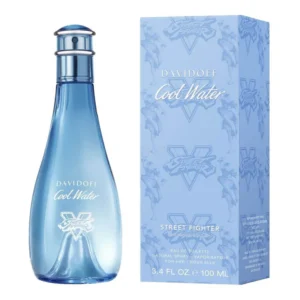 DAVIDOFF STREET FIGHTER WOMAN (EDT 100ml
