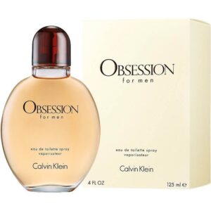 C.K OBSESSION MAN (EDT 125ml
