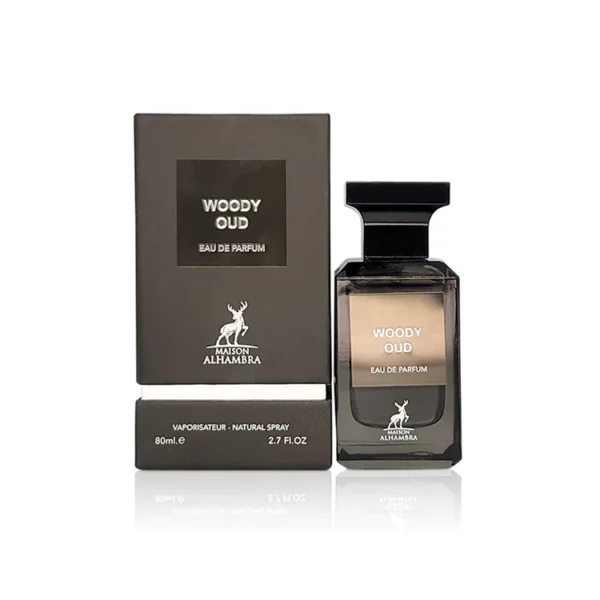 Maison Alhambra woody oud EDP 80ml