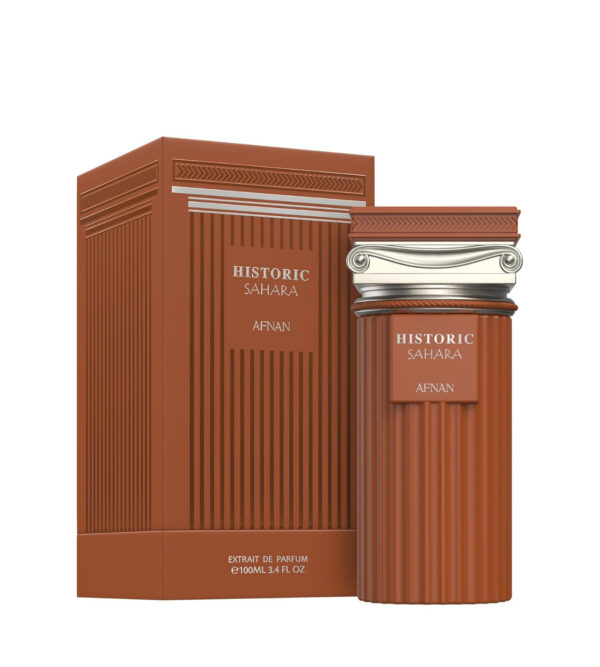 Afnan Historic Sahara for men and women EDP 100ml - Image 2